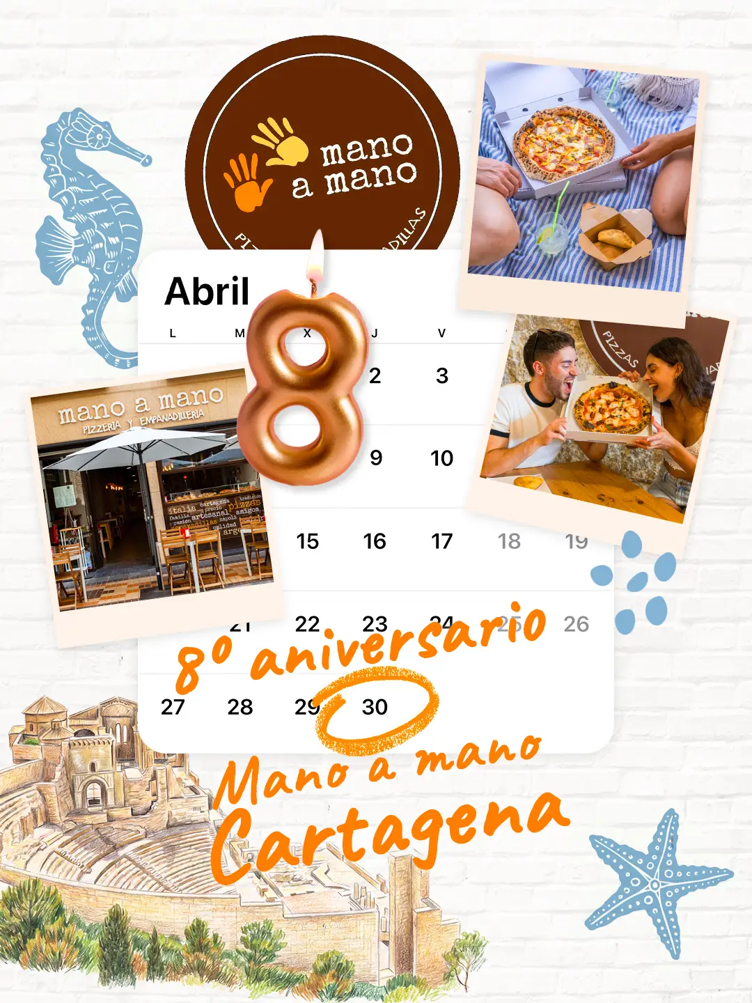 8 años de Mano a Mano en Cartagena