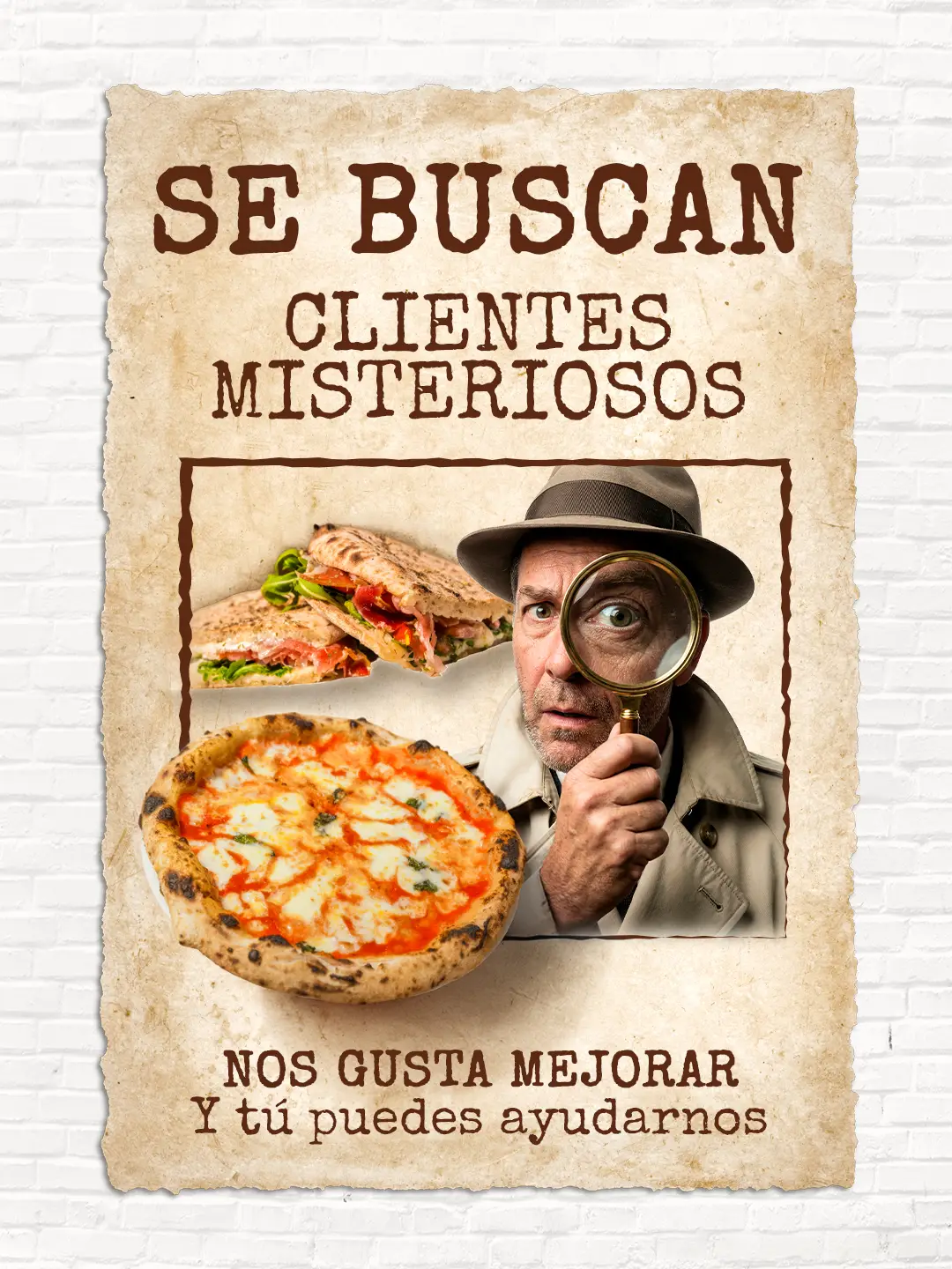 Buscamos Clientes Incógnitos en Mano a Mano 👀
