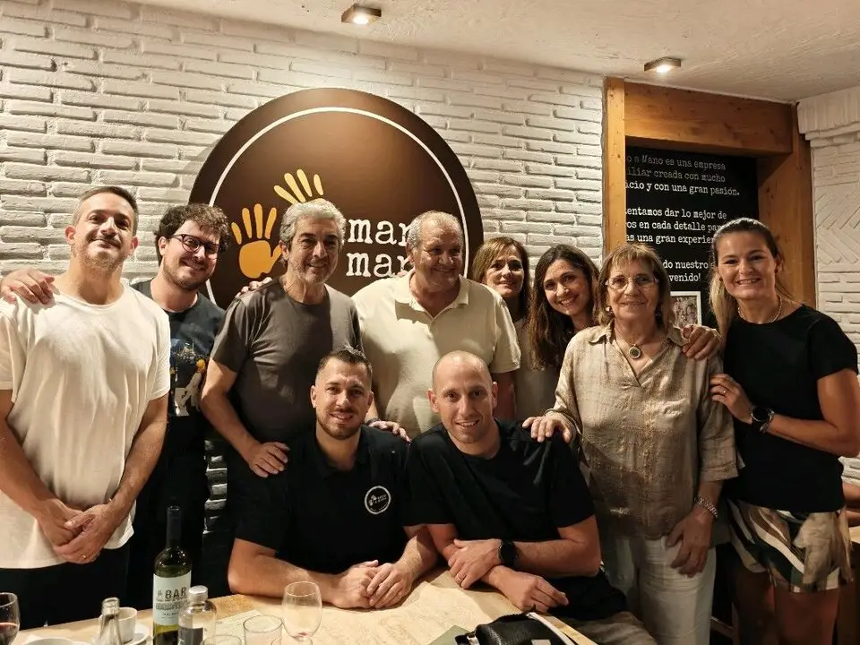 Ricardo Darín sorprende a la pizzería Mano a Mano con su visita: “un buen tipo, sencillo y humilde»