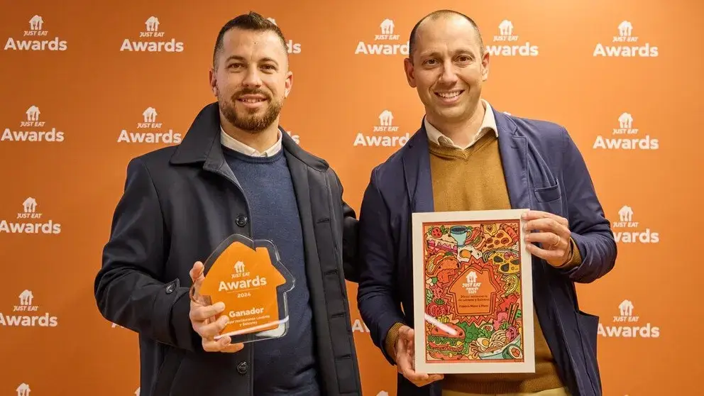 Mano a Mano, elegida mejor pizzería de Levante y Baleares en los Premios Just Eat 2024