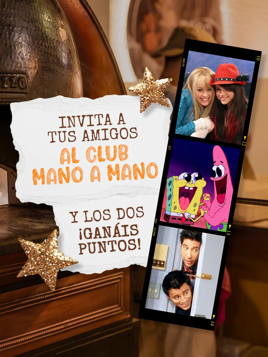 Llega el programa de referidos del Club Mano a Mano 💛